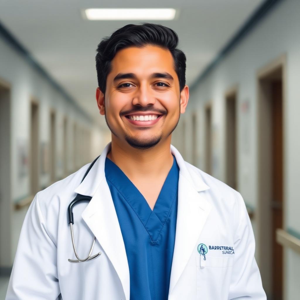 Board-certified bariatric surgeon at Hospital Cyntar